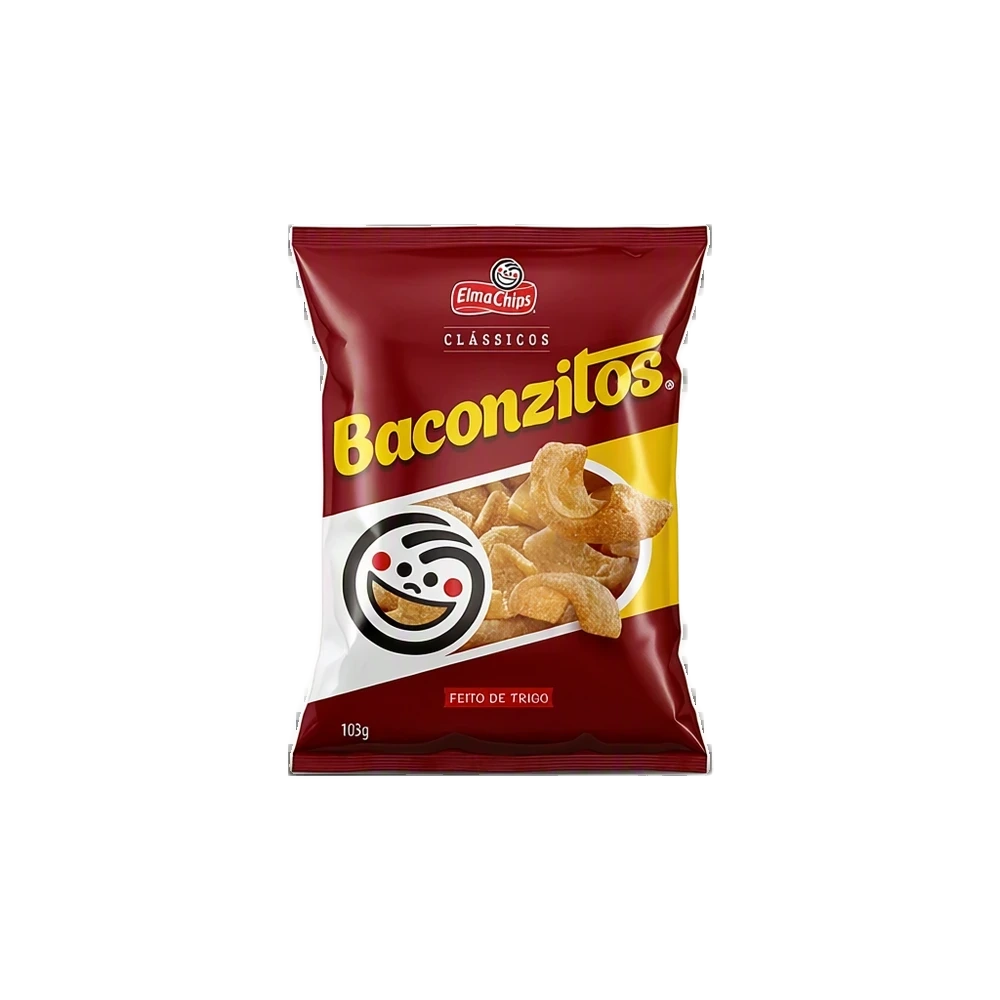 Salgadinho Baconzitos 100g